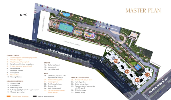 Godrej Yeshwanthpur Master Plan